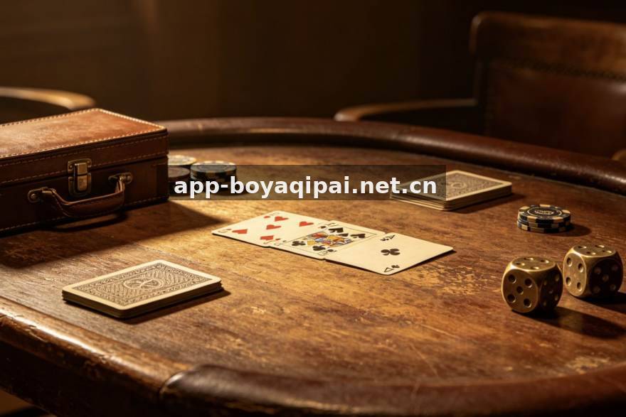 牌局数据里的胜率密码：博雅棋牌玩家进阶解读